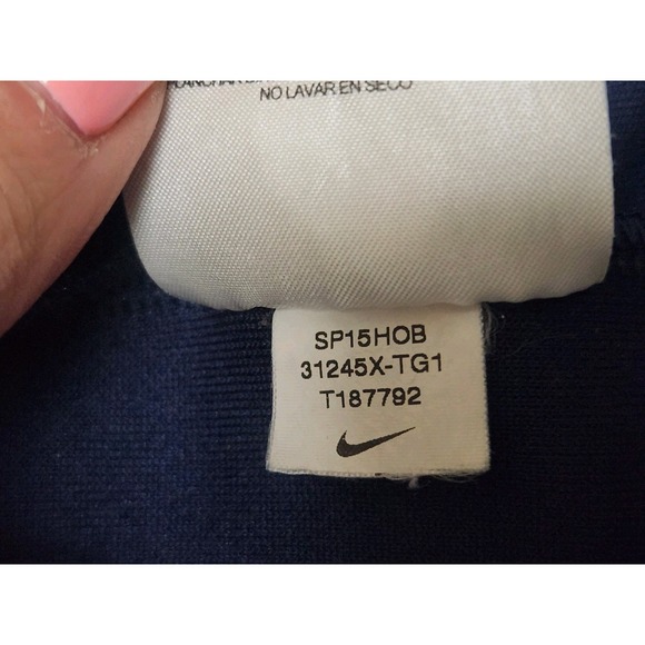 Mens XXL Nike DriFit Detroit Tigers Full Zip Jacket MLB Baseball - Picture 12 of 16